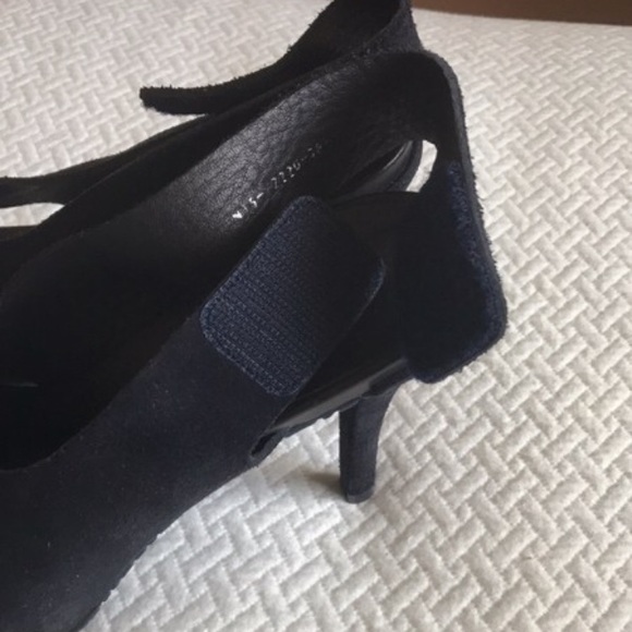 Suede Pedro Garcia España Heels - Picture 3 of 3